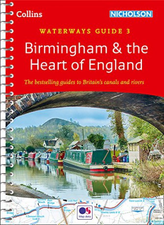 Birmingham and the Heart of England: Waterways Guide 3 (Collins Nicholson Waterways Guides) - Nicholson Waterways Guides [KSIĄŻKA]