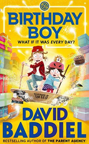 Birthday Boy - David Baddiel [KSIĄŻKA]