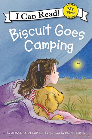 Biscuit Goes Camping (My First I Can Read) - Alyssa Satin Capucilli [KSIĄŻKA]