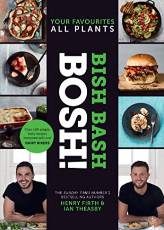 BISH BASH BOSH!: The Sunday Times bestseller - Henry Firth [KSIĄŻKA]