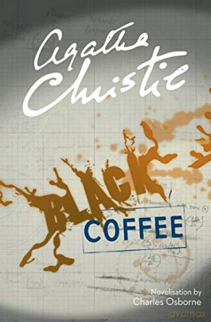 BLACK COFFEE (Poirot) - Christie [KSIĄŻKA]