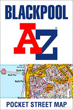 Blackpool A-Z Pocket Street Map [KSIĄŻKA]