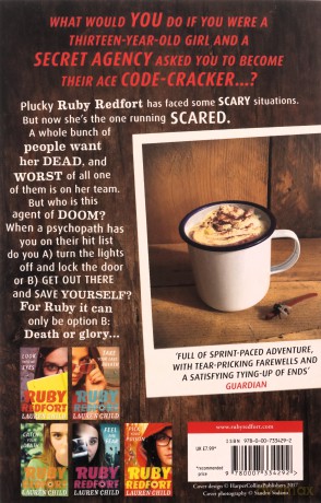 Blink and You Die: Book 6 (Ruby Redfort) - Lauren Child [KSIĄŻKA]