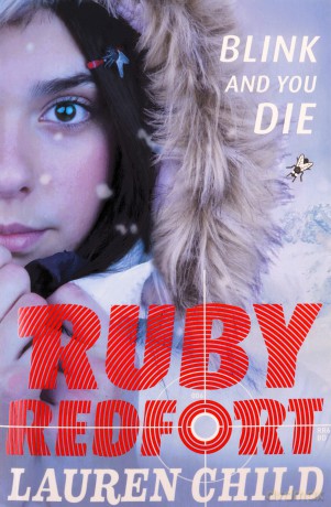 Blink and You Die: Book 6 (Ruby Redfort) - Lauren Child [KSIĄŻKA]