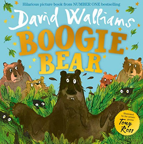 Boogie Bear - David Walliams [KSIĄŻKA]