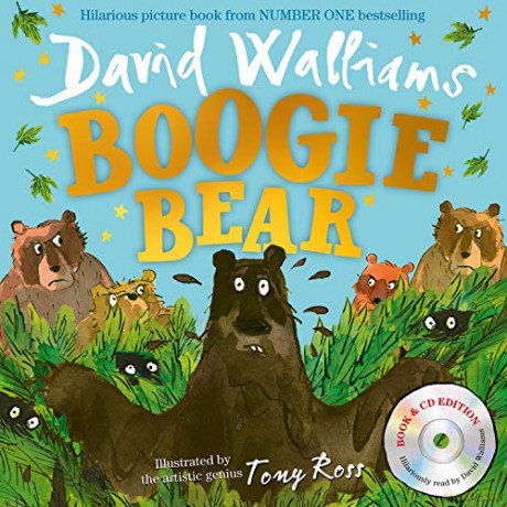 Boogie Bear - David Walliams [KSIĄŻKA]