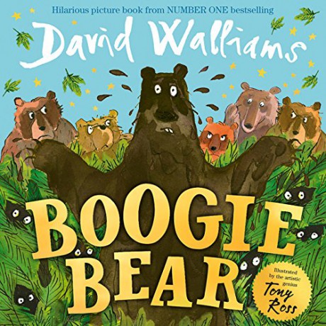 Boogie Bear - David Walliams [KSIĄŻKA]