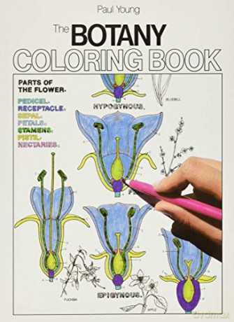 Botany Coloring Book (Coloring Concepts) - Paul Young [KSIĄŻKA]