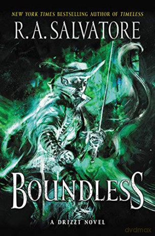 Boundless: A Drizzt Novel: 2 (Generations) - R. A. Salvatore [KSIĄŻKA]