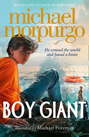 Boy Giant: Son of Gulliver - Michael Morpurgo [KSIĄŻKA]