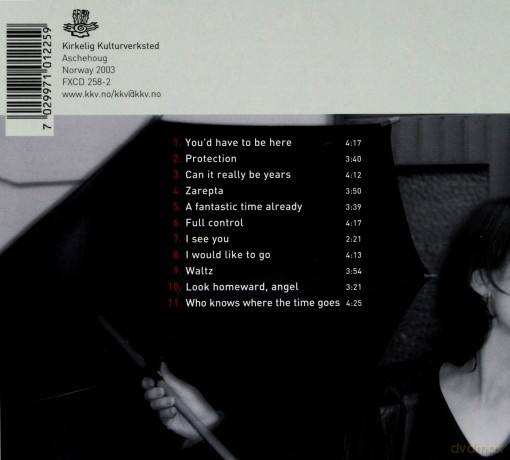 Kari Bremnes: You'd Have To Be Here - 11 unanswered calls [CD]