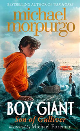 Boy Giant: Son of Gulliver - Michael Morpurgo [KSIĄŻKA]