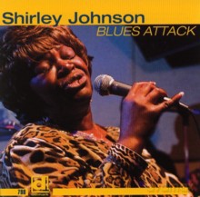 Shirley Johnson: Blues Attack [CD]