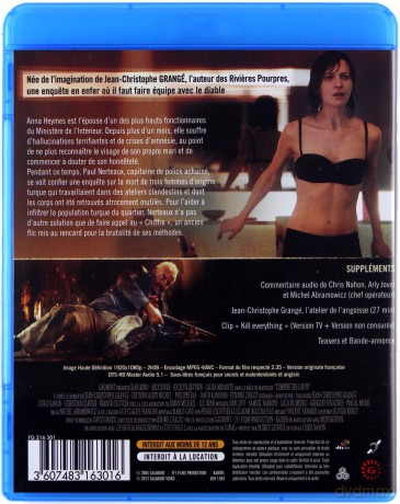 Empire of the Wolves (Imperium wilków) [Blu-Ray]