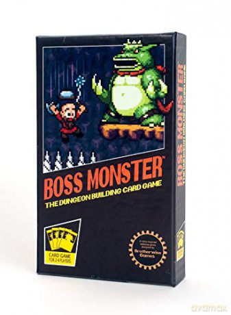 Brotherwise Games Boss Monster Boxed Card Game [KSIĄŻKA]