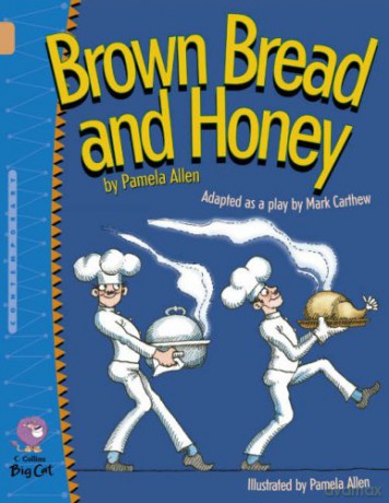 Brown Bread and Honey: A comic and beautifully illustrated play.: Band 12/Copper (Collins Big Cat) - Mark Carthew [KSIĄŻKA]