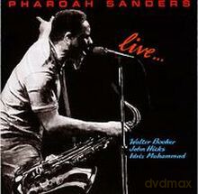 Pharoah Sanders: Live 1982 [CD]