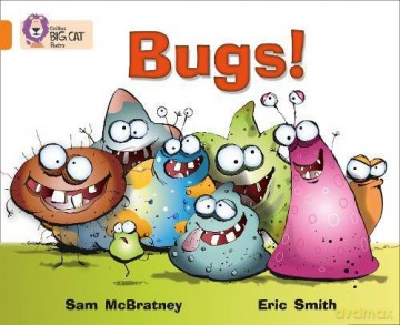Bugs!: Band 06/Orange (Collins Big Cat) - Sam McBratney [KSIĄŻKA]