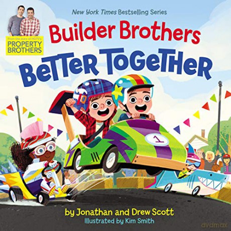 Builder Brothers: Better Together - Drew Scott [KSIĄŻKA]