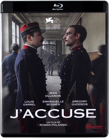 An Officer and a Spy (Oficer i szpieg) [Blu-Ray]