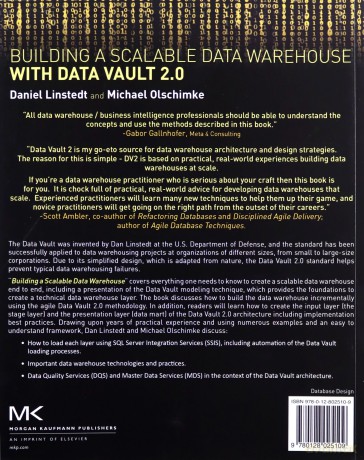 Building a Scalable Data Warehouse with Data Vault 2.0 - Dan Linstedt [KSIĄŻKA]