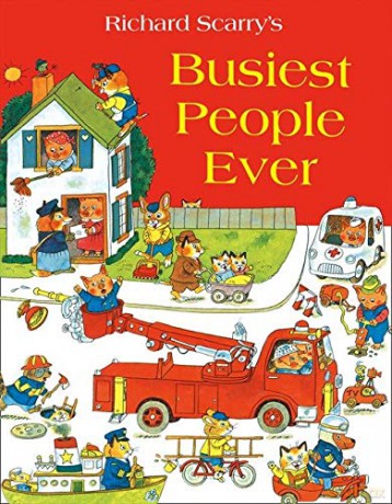 Busiest People Ever - Richard Scarry [KSIĄŻKA]