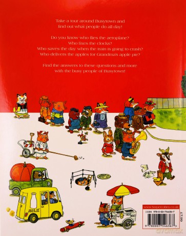Busiest People Ever - Richard Scarry [KSIĄŻKA]