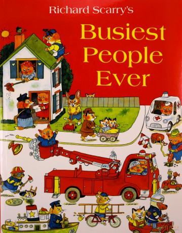Busiest People Ever - Richard Scarry [KSIĄŻKA]