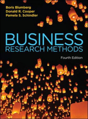 Business Research Methods (UK Higher Education Business Statistics) - Boris Blumberg [KSIĄŻKA]