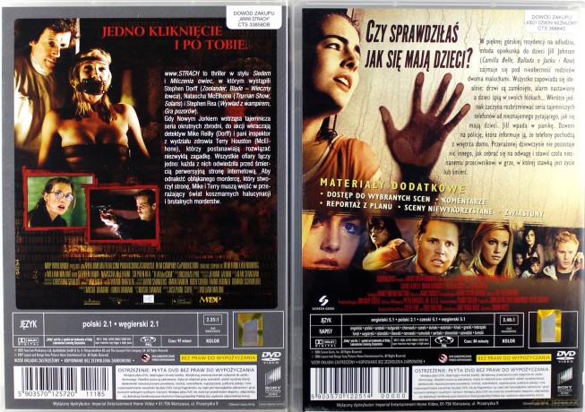 www.strach / Kiedy dzwoni nieznajomy Pakiet [2DVD]