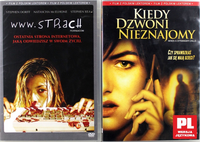 www.strach / Kiedy dzwoni nieznajomy Pakiet [2DVD]