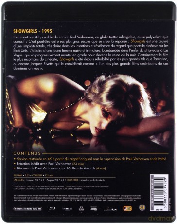 Showgirls [Blu-Ray]