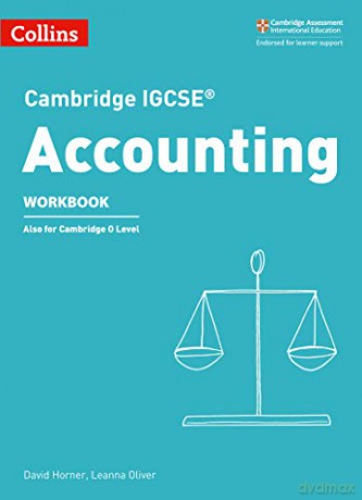Cambridge IGCSE Accounting Workbook (Collins Cambridge IGCSE) - David Horner [KSIĄŻKA]
