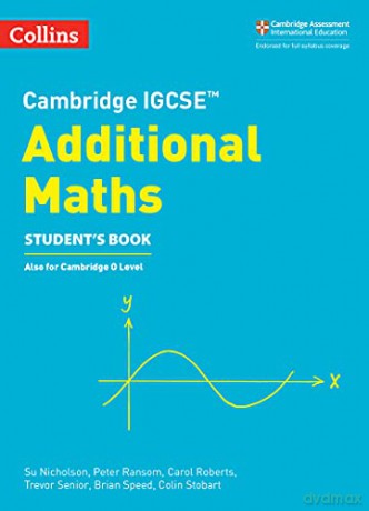 Cambridge IGCSE Additional Maths Student's Book (Collins Cambridge IGCSE) (Collins Cambridge IGCSE) - Su Nicholson [KSIĄŻKA]