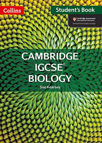 Cambridge IGCSE Biology Student's Book (Collins Cambridge IGCSE) - Sue Kearsey [KSIĄŻKA]