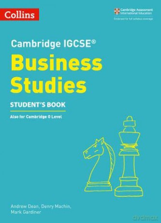 Cambridge IGCSE Business Studies Student's Book (Collins Cambridge IGCSE) - Andrew Dean [KSIĄŻKA]