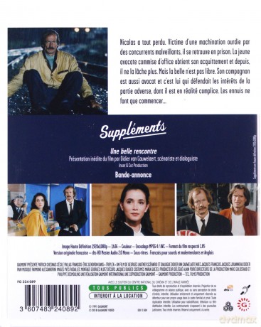Triplex (Trójkąt) [Blu-Ray]