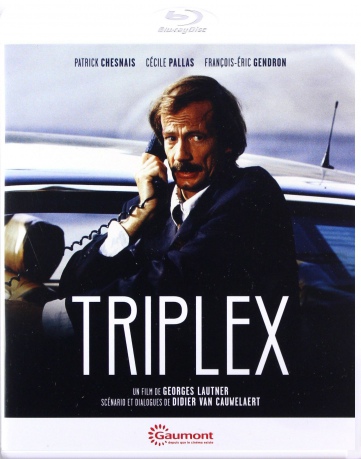 Triplex (Trójkąt) [Blu-Ray]