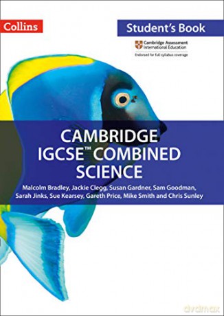 Cambridge IGCSE Combined Science Student's Book (Collins Cambridge IGCSE) - Malcolm Bradley [KSIĄŻKA]