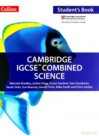 Cambridge IGCSE Combined Science Student's Book (Collins Cambridge IGCSE) - Malcolm Bradley [KSIĄŻKA]