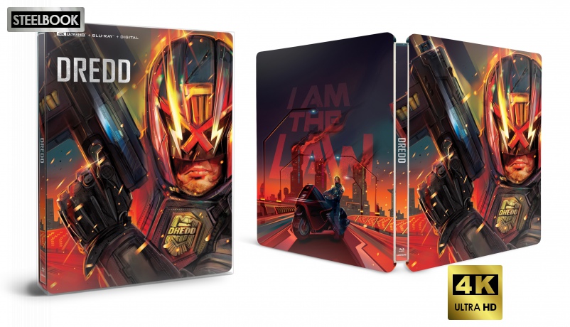 Dredd (steelbook) [Blu-Ray 4K]+[Blu-Ray]