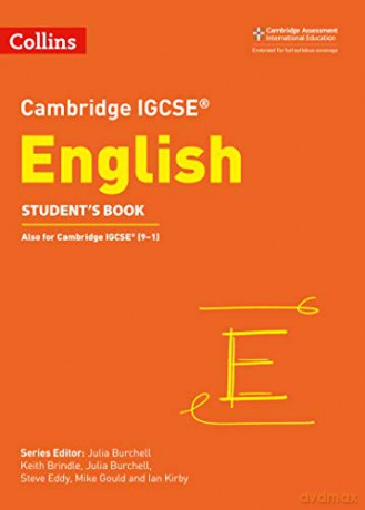 Cambridge IGCSE English Student's Book (Collins Cambridge IGCSE) - Keith Brindle [KSIĄŻKA]