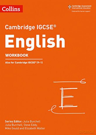 Cambridge IGCSE English Workbook (Collins Cambridge IGCSE) - Julia Burchell [KSIĄŻKA]