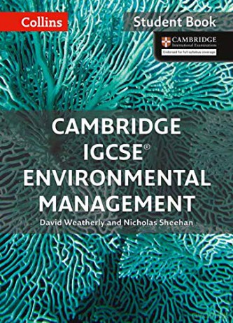 Cambridge IGCSE Environmental Management Student's Book (Collins Cambridge IGCSE) - David Weatherly [KSIĄŻKA]