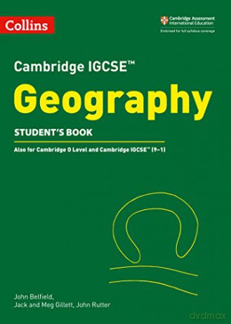 Cambridge IGCSE Geography Student's Book (Collins Cambridge IGCSE) - John Belfield [KSIĄŻKA]
