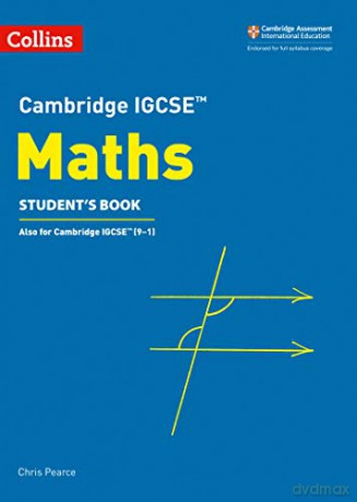 Cambridge IGCSE Maths Student's Book (Collins Cambridge IGCSE) - Chris Pearce [KSIĄŻKA]