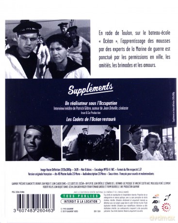 Les cadets de l'ocean [Blu-Ray]