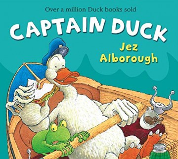 Captain Duck (Duck in the Truck) - Jez Alborough [KSIĄŻKA]