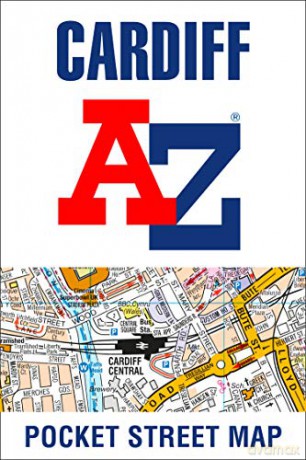 Cardiff A-Z Pocket Street Map [KSIĄŻKA]