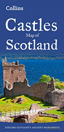 Castles Map of Scotland (Collins Pictorial Maps) [KSIĄŻKA]